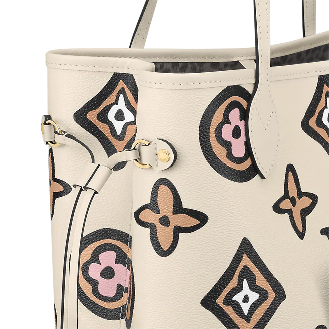 Neverfull MM Autres Toiles Monogram In Black