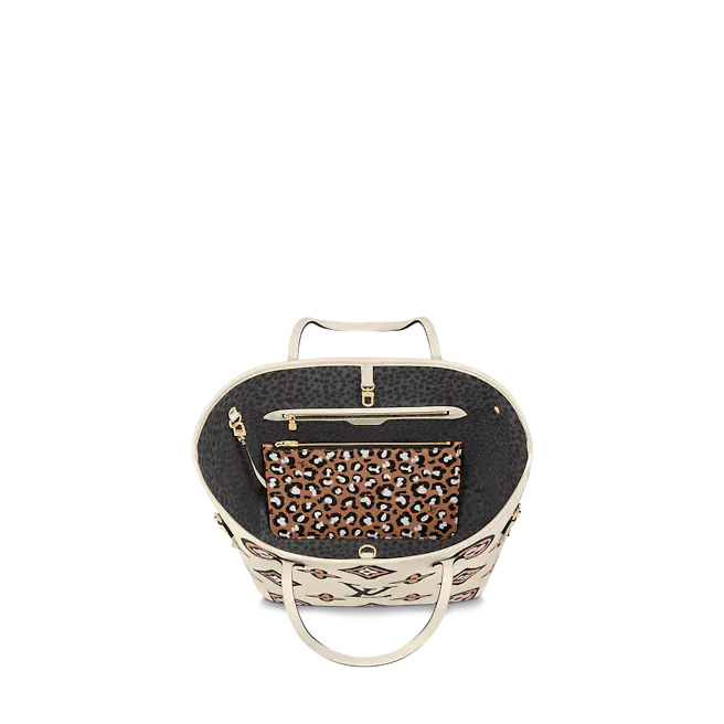 Neverfull MM Autres Toiles Monogram In Black