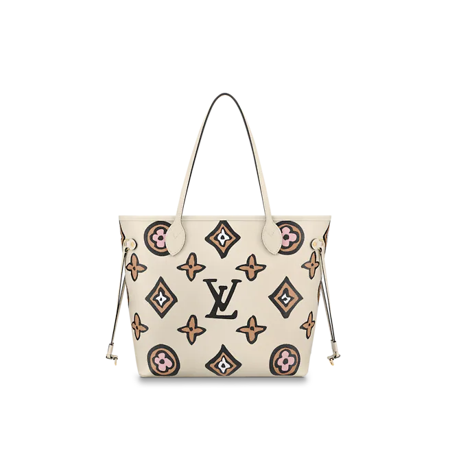 Neverfull MM Autres Toiles Monogram In Black
