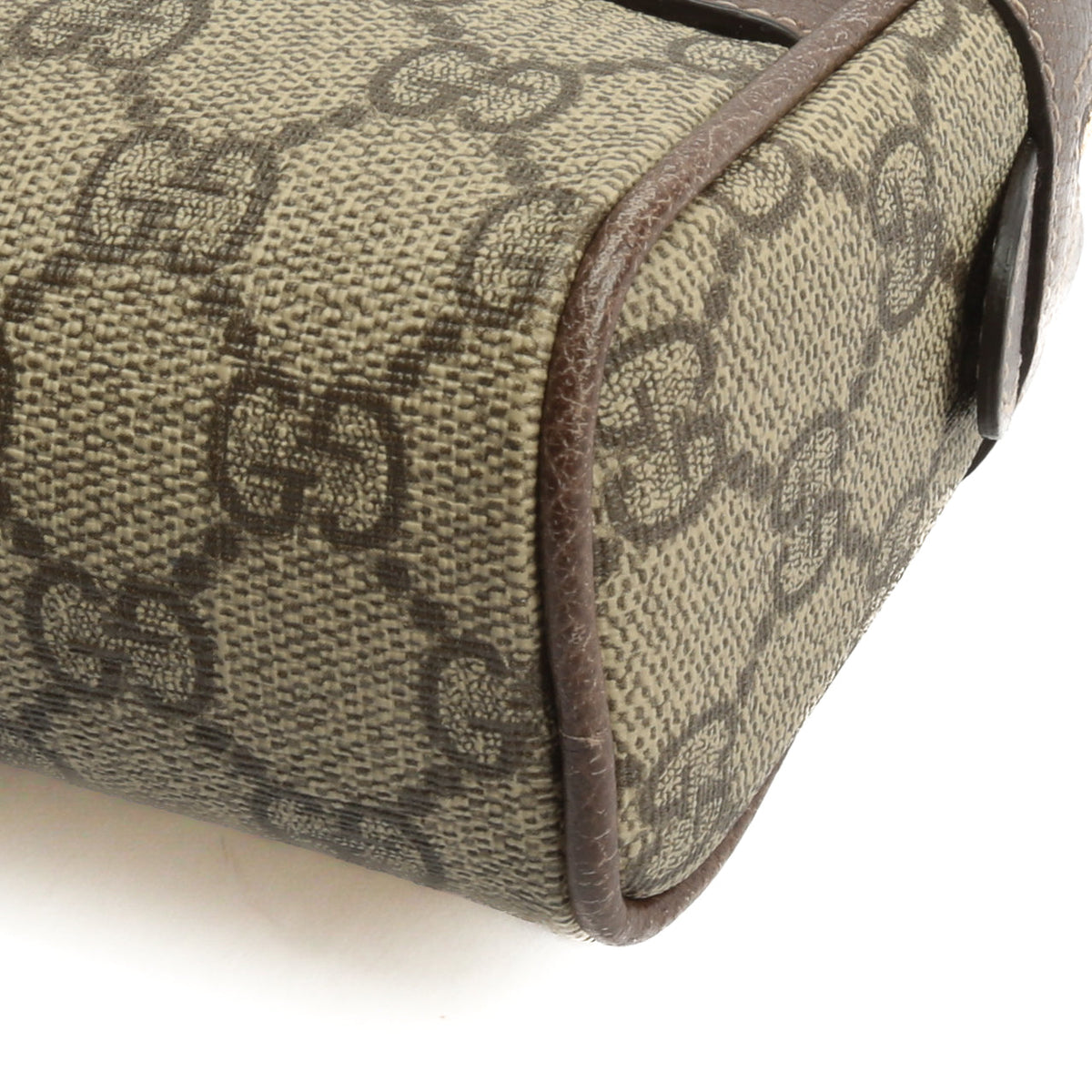 GUCCI Ophidia GG Supreme Mini Belt Bag