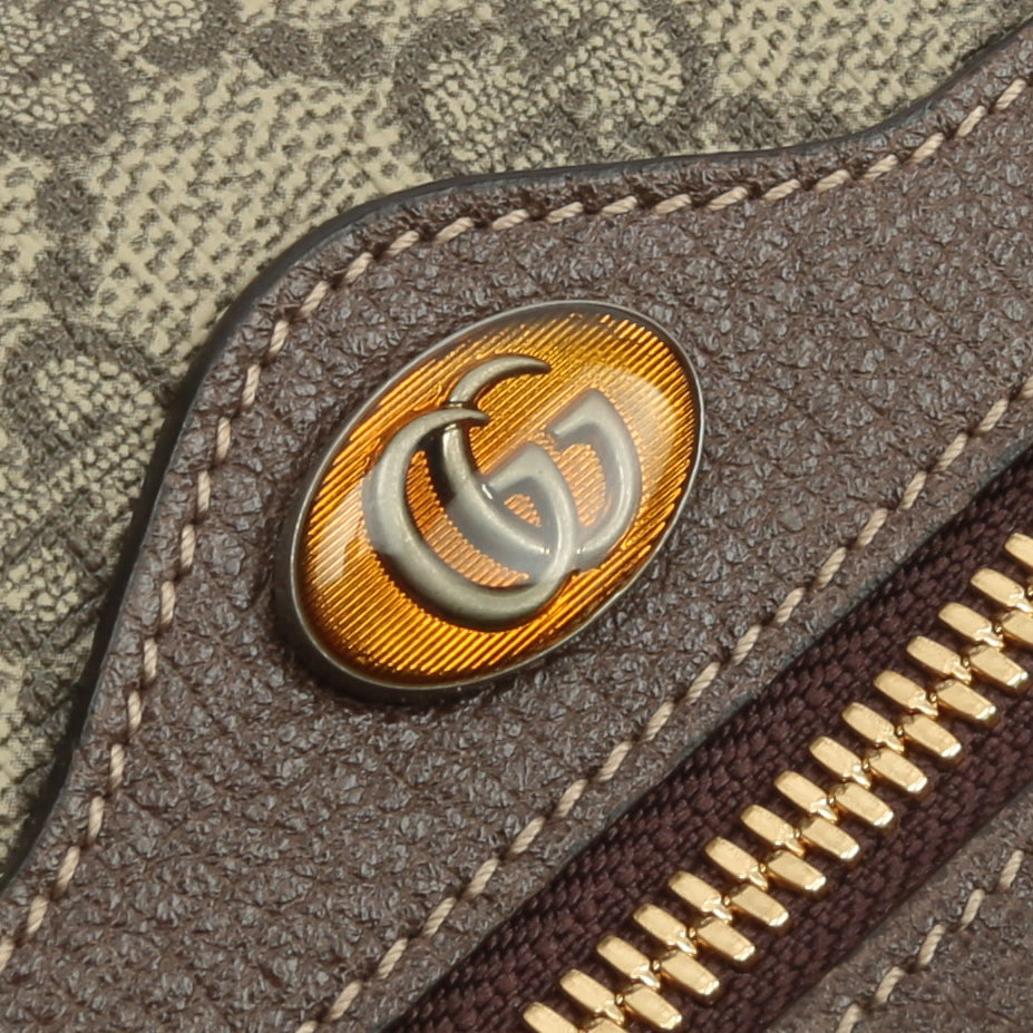 GUCCI Ophidia GG Supreme Mini Belt Bag