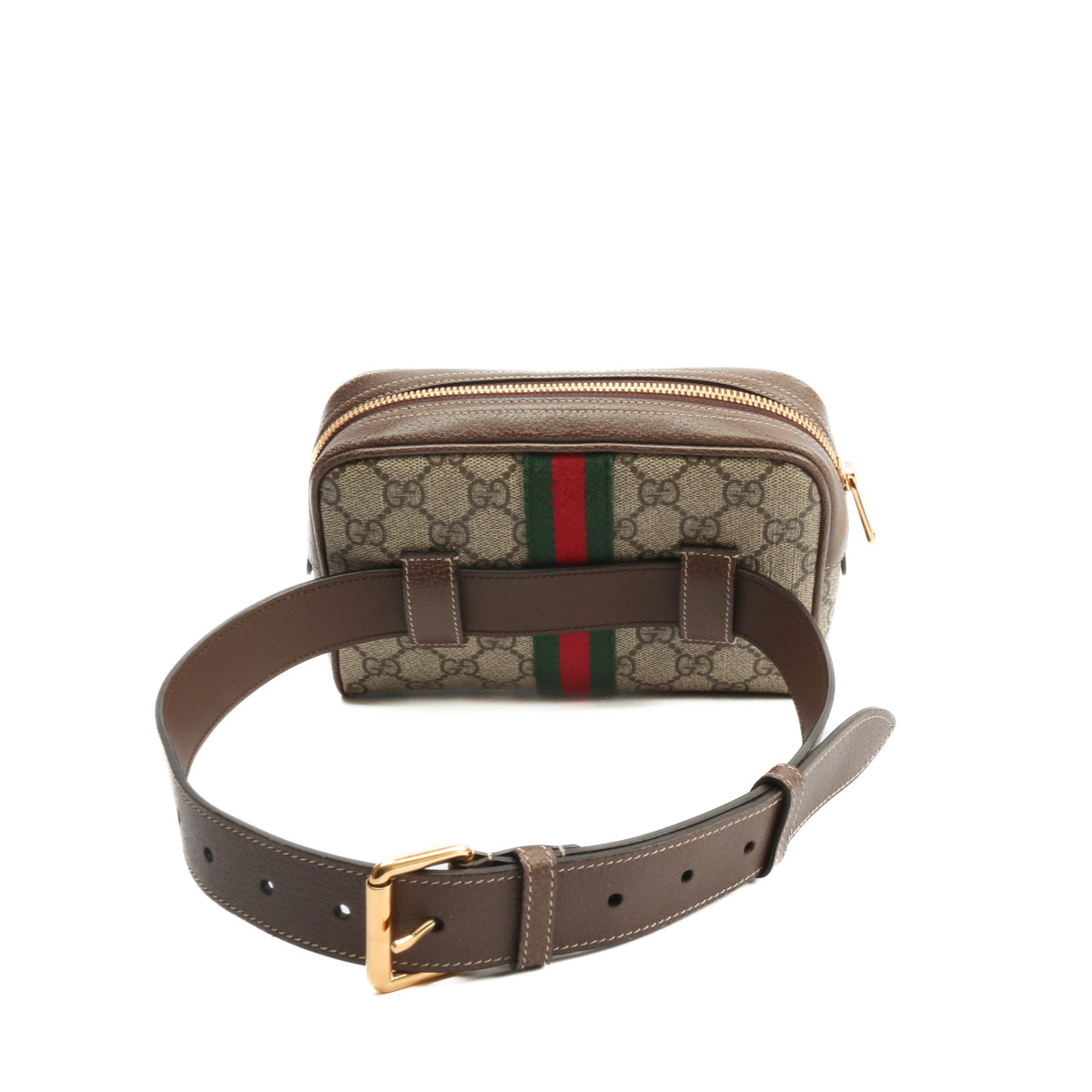 GUCCI Ophidia GG Supreme Mini Belt Bag