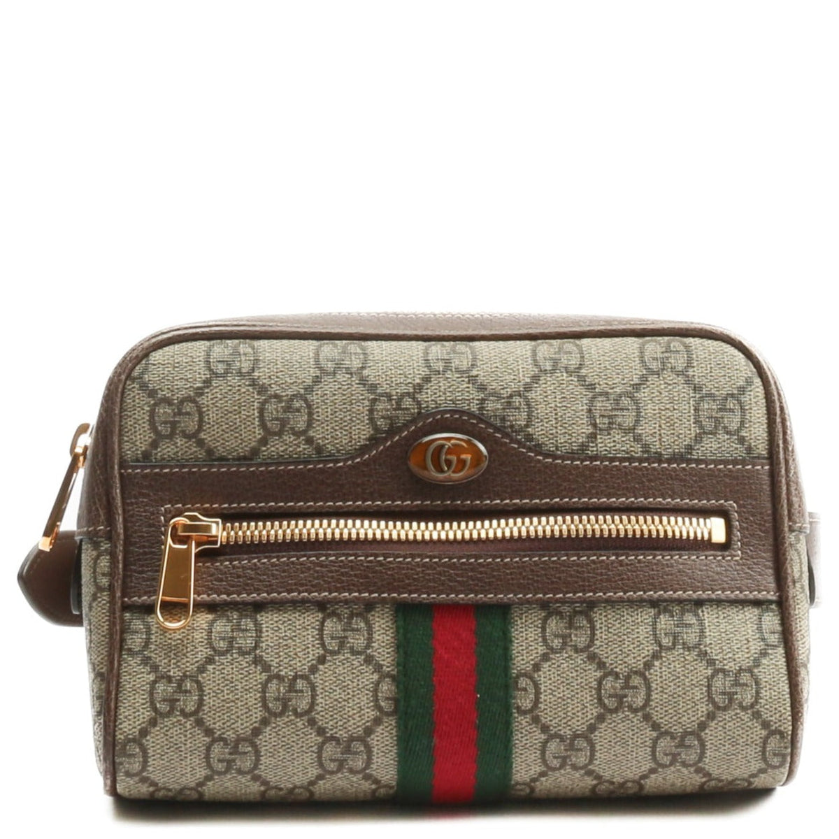 GUCCI Ophidia GG Supreme Mini Belt Bag