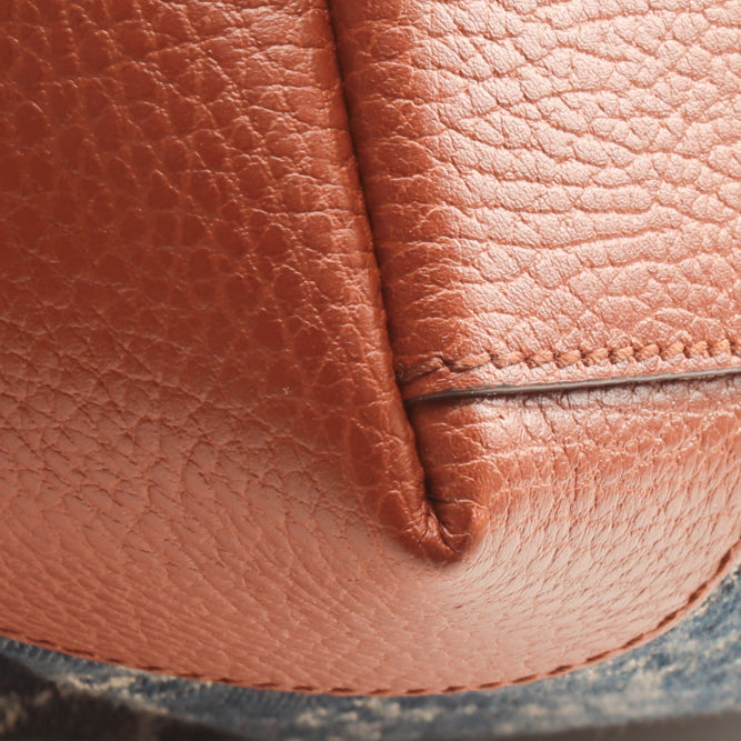 GUCCI Ophidia GG Denim Medium Tote