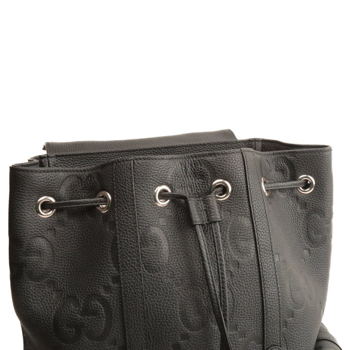 GUCCI Jumbo GG Backpack - Black