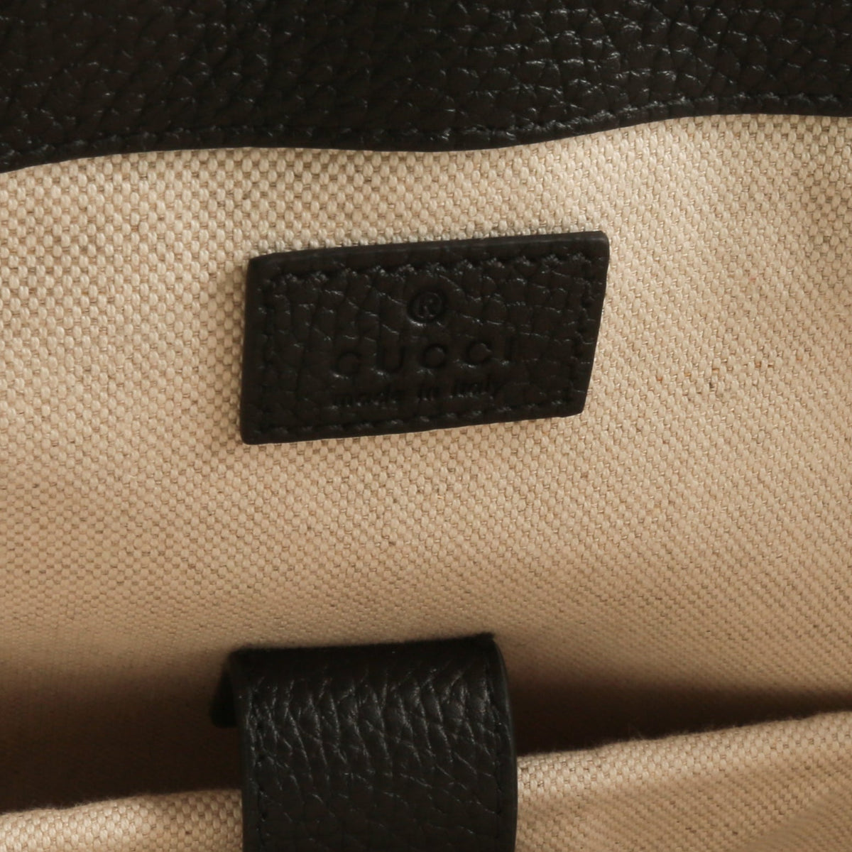 GUCCI Jumbo GG Backpack - Black