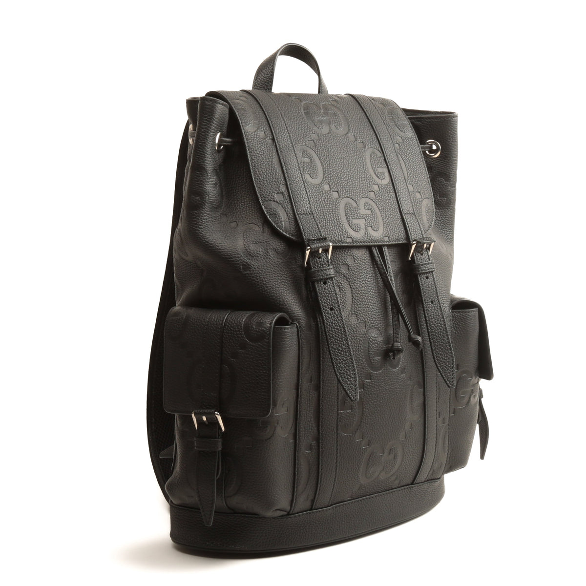 GUCCI Jumbo GG Backpack - Black
