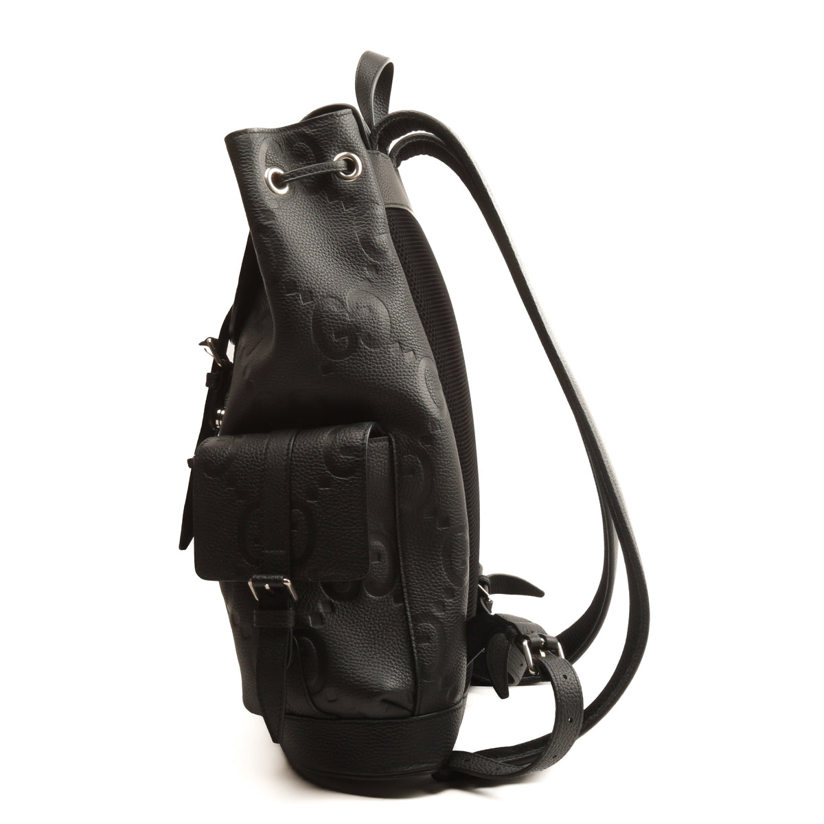 GUCCI Jumbo GG Backpack - Black