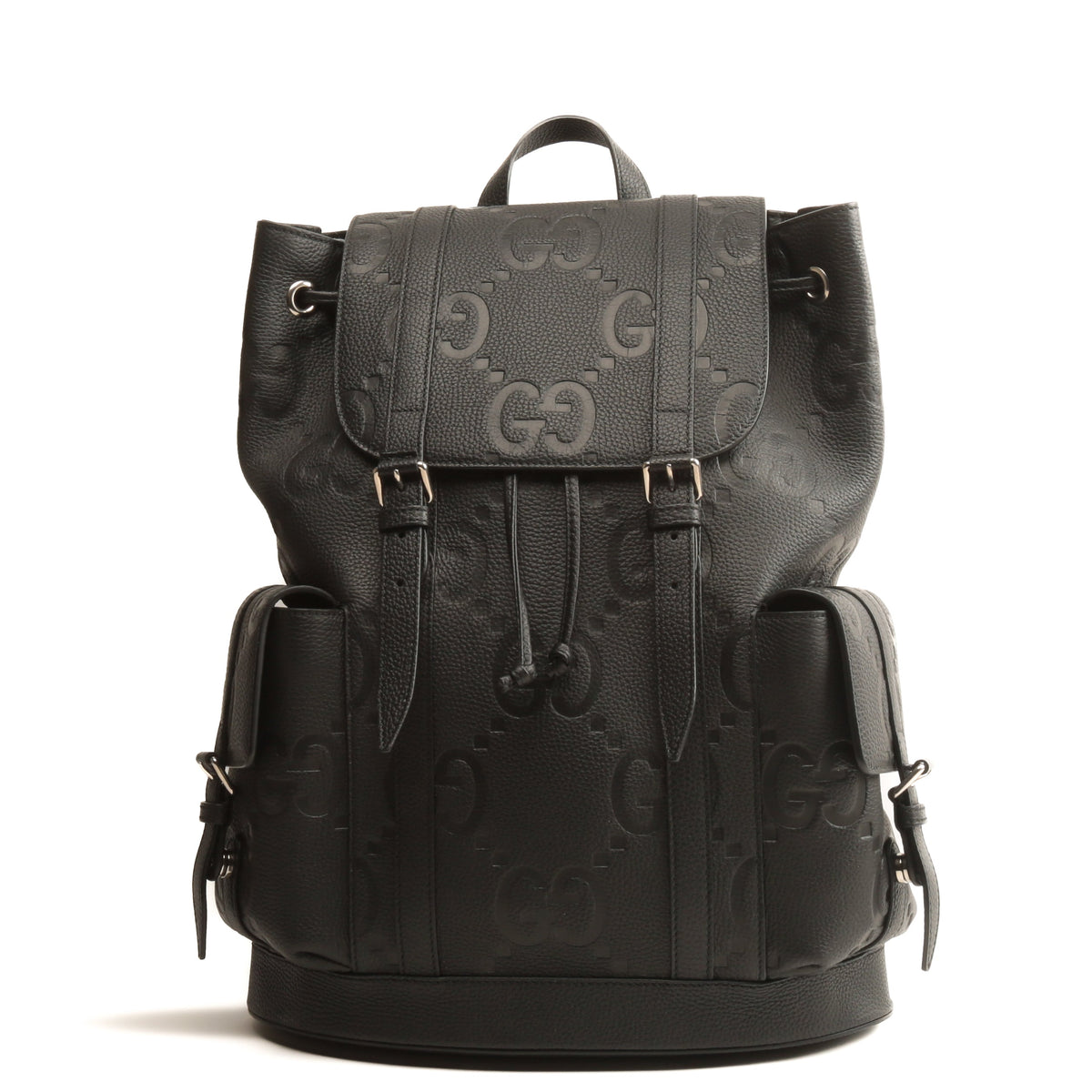 GUCCI Jumbo GG Backpack - Black