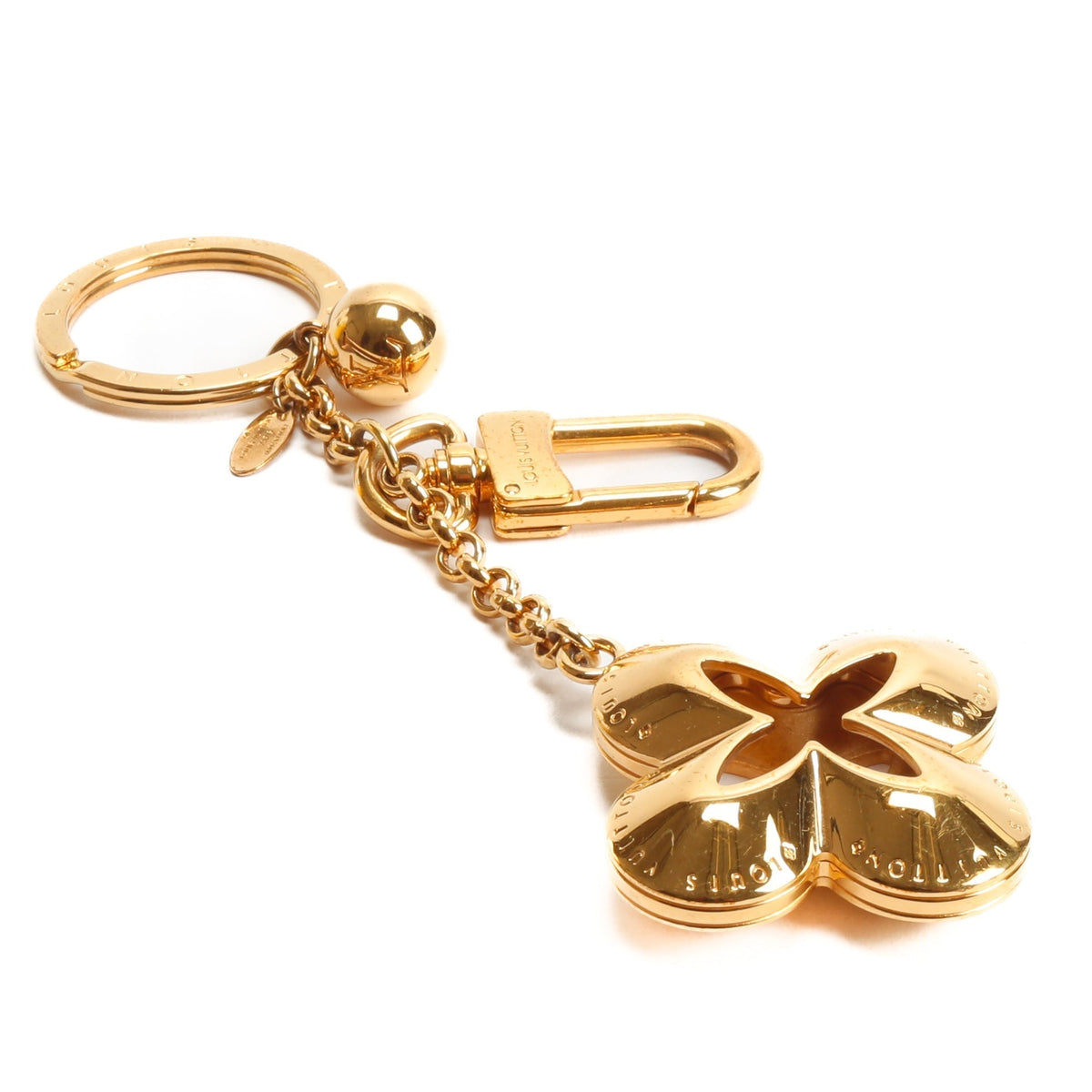 Top Quality Louis Vuitton Eclipse Key Holder & Bag Charm