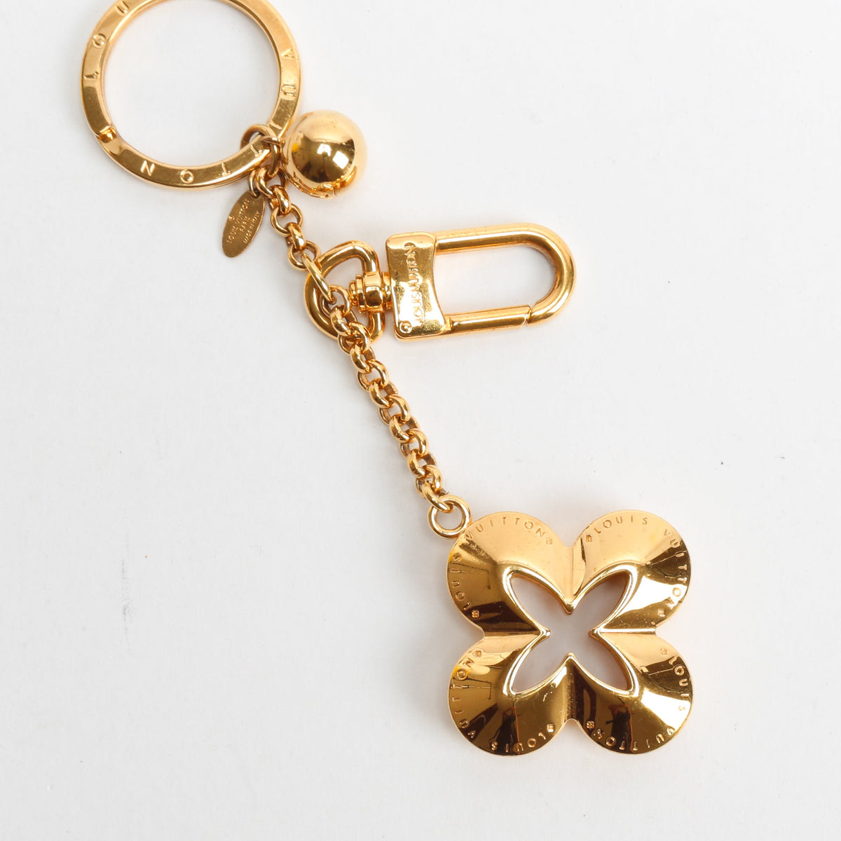 Top Quality Louis Vuitton Eclipse Key Holder & Bag Charm