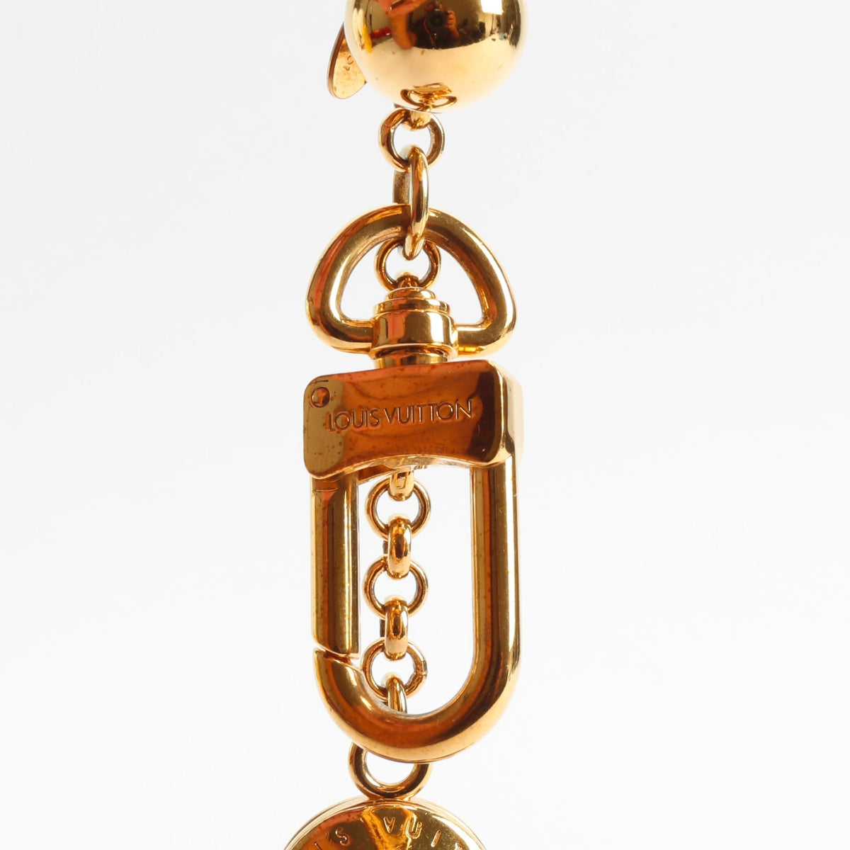 Top Quality Louis Vuitton Eclipse Key Holder & Bag Charm