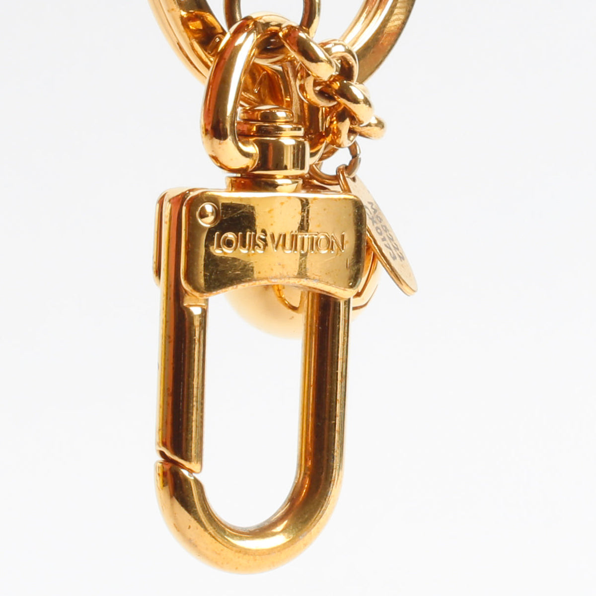 Top Quality Louis Vuitton Eclipse Key Holder & Bag Charm
