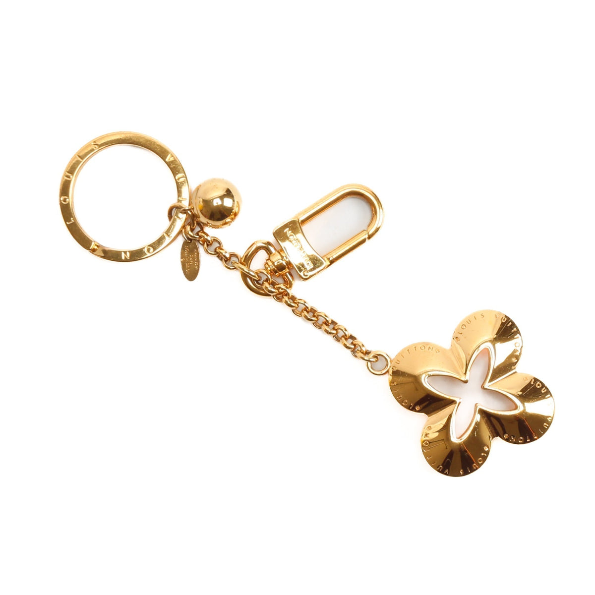 Top Quality Louis Vuitton Eclipse Key Holder & Bag Charm