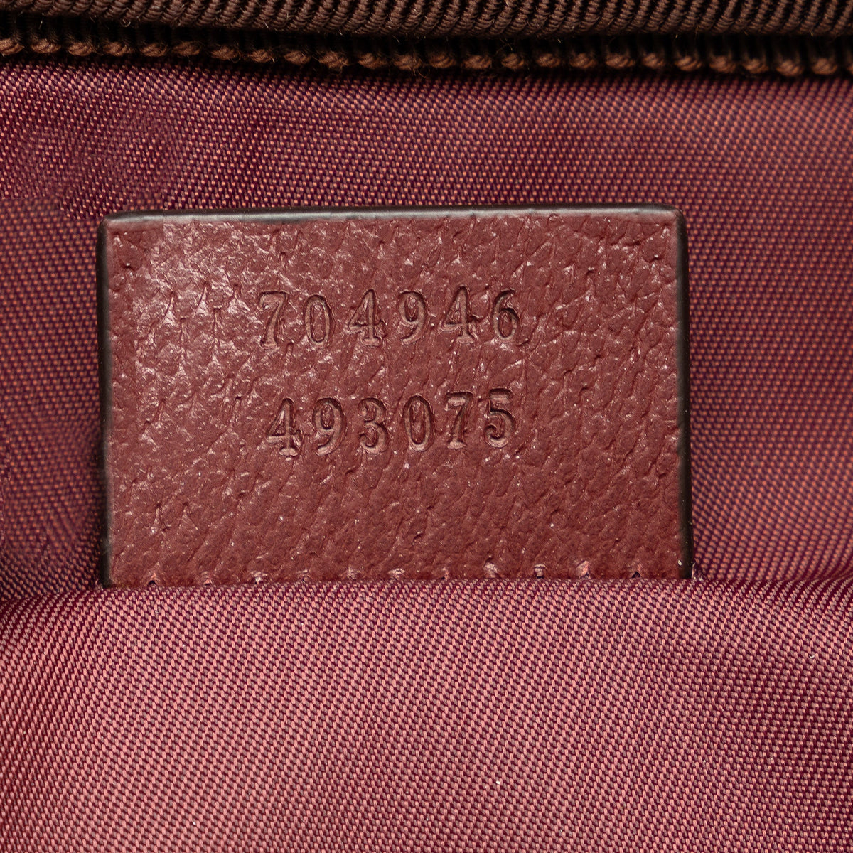 GUCCI Kids Double G Wool Backpack