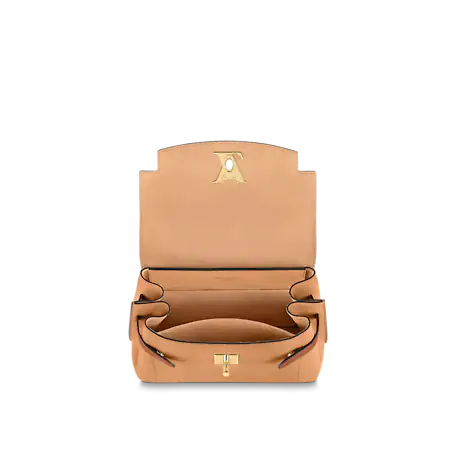 Louis Vuitton Lockme Ever BB Arizona - Quartz - Caramel