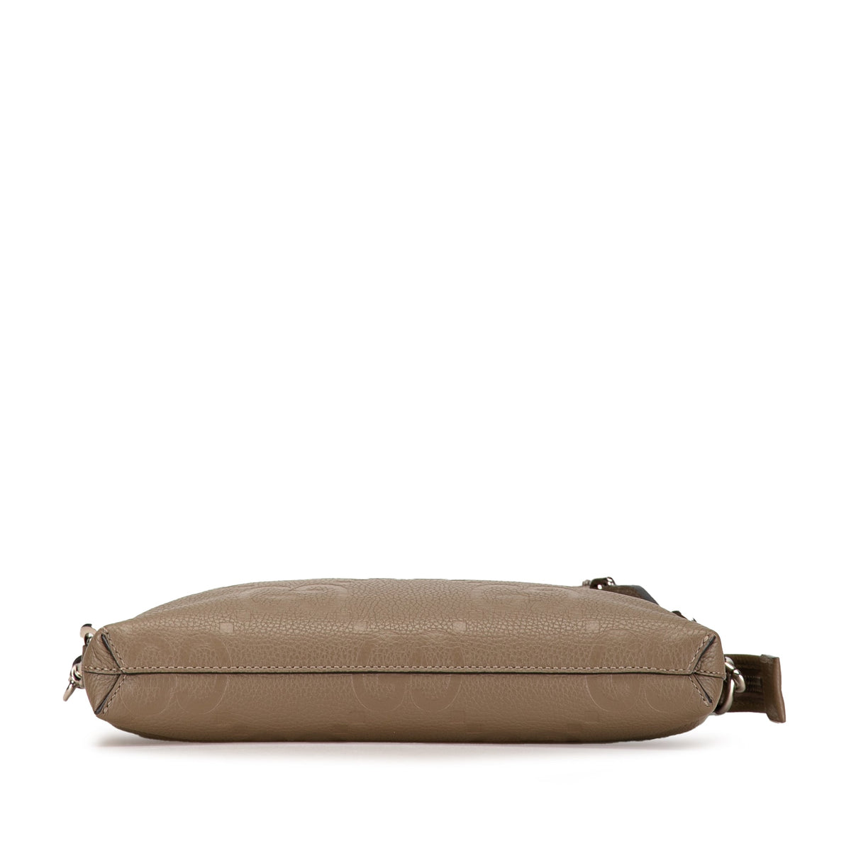 GUCCI Medium Jumbo GG Embossed Messenger Bag