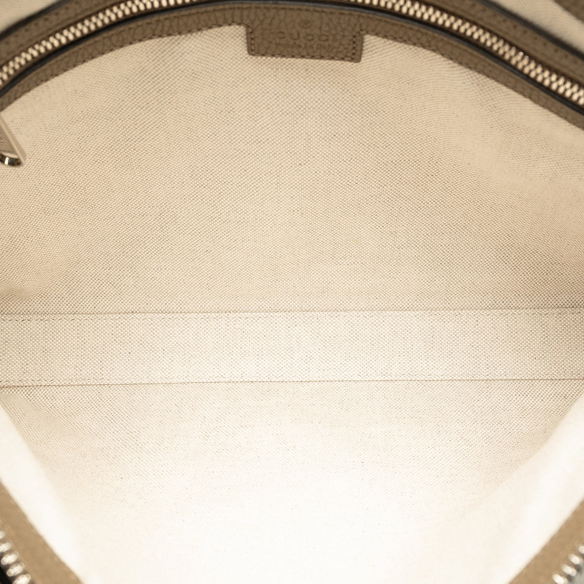 GUCCI Medium Jumbo GG Embossed Messenger Bag