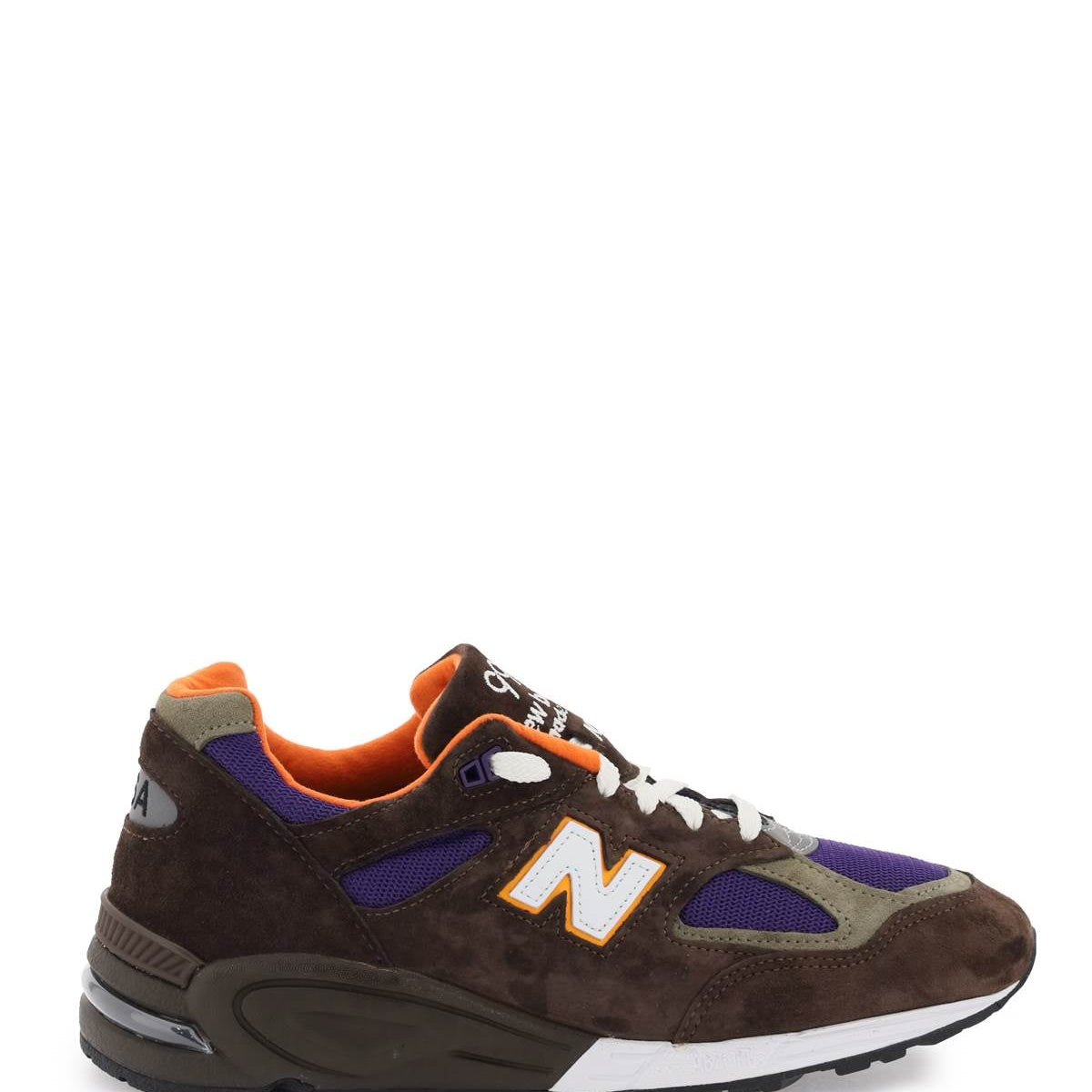 NEW BALANCE MADE IN U.S.A 990V2 SNEAKERS - 40TH ANNIVERSARY