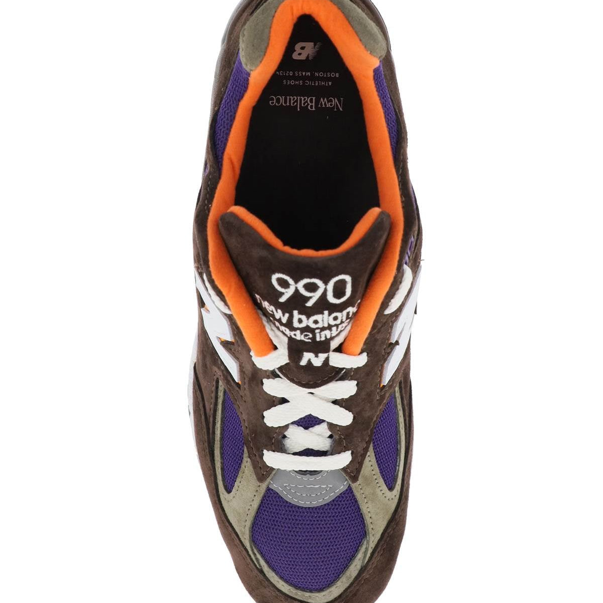 NEW BALANCE MADE IN U.S.A 990V2 SNEAKERS - 40TH ANNIVERSARY