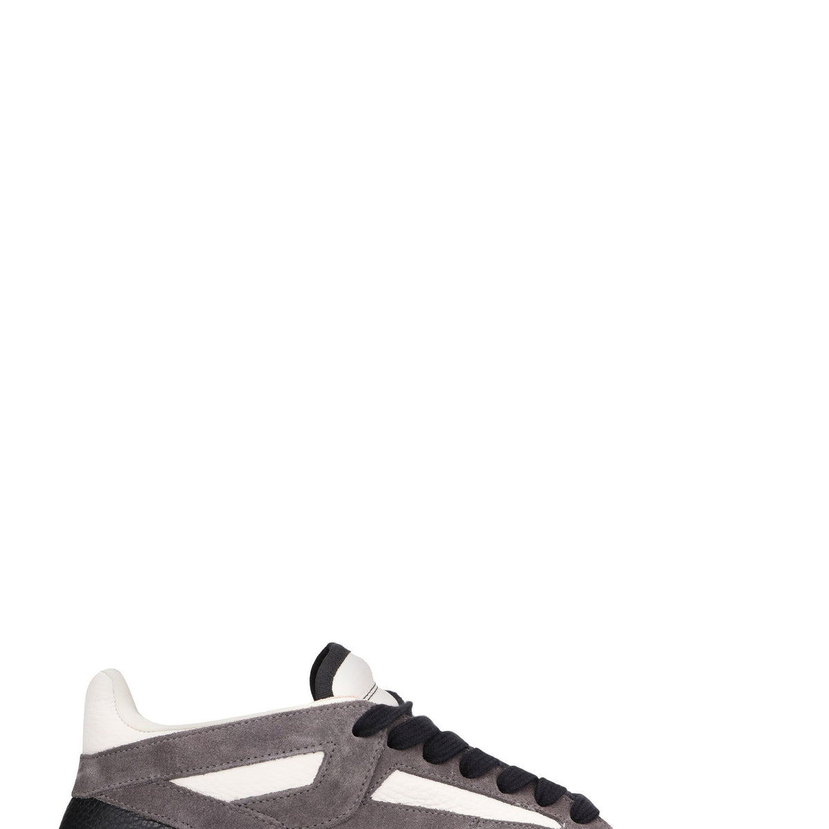 STORM LEATHER LOW-TOP SNEAKERS