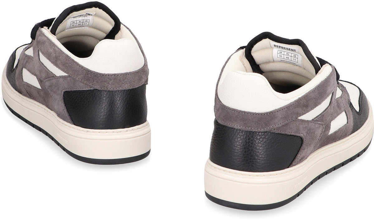 STORM LEATHER LOW-TOP SNEAKERS