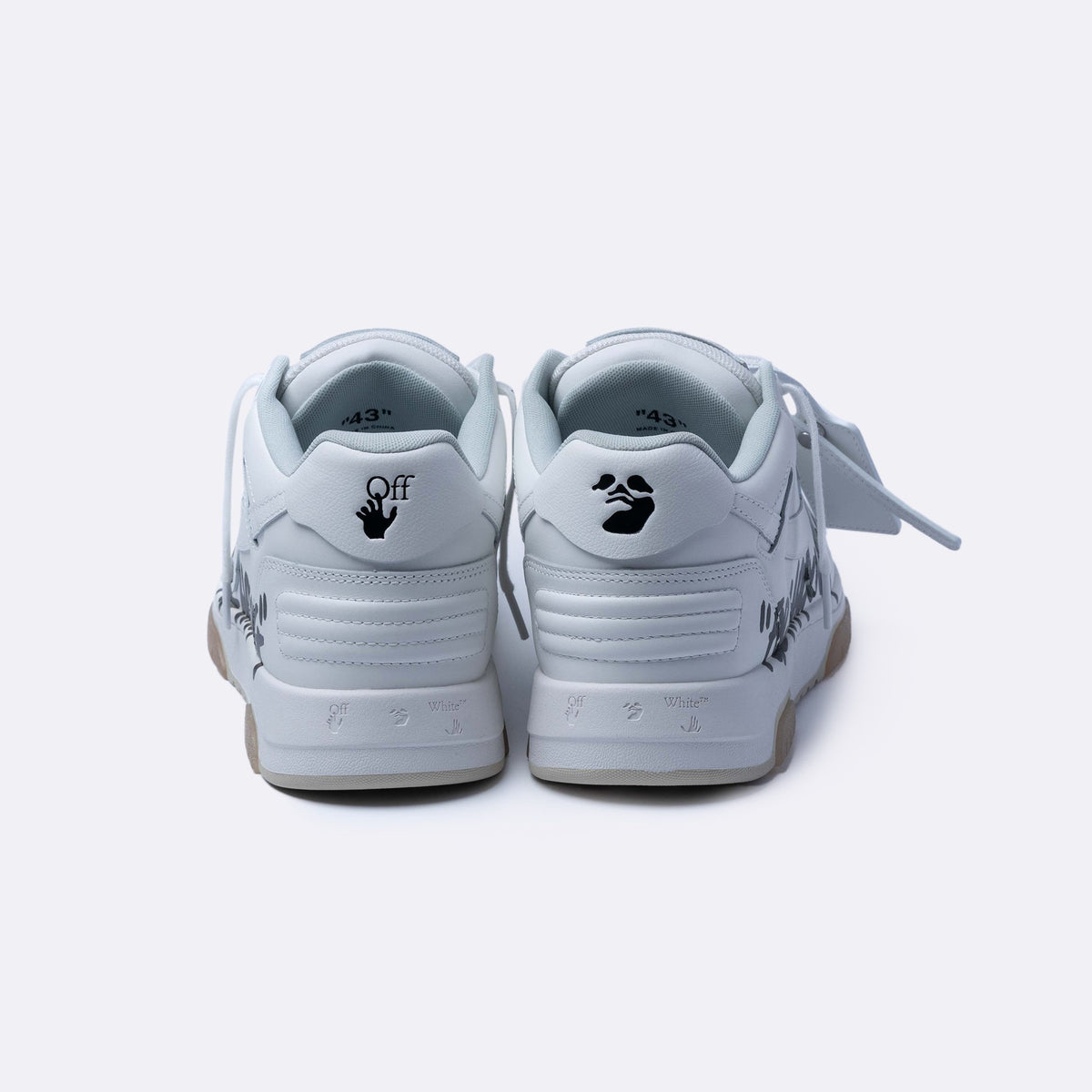 OFF WHITE SHOES (White Black)
