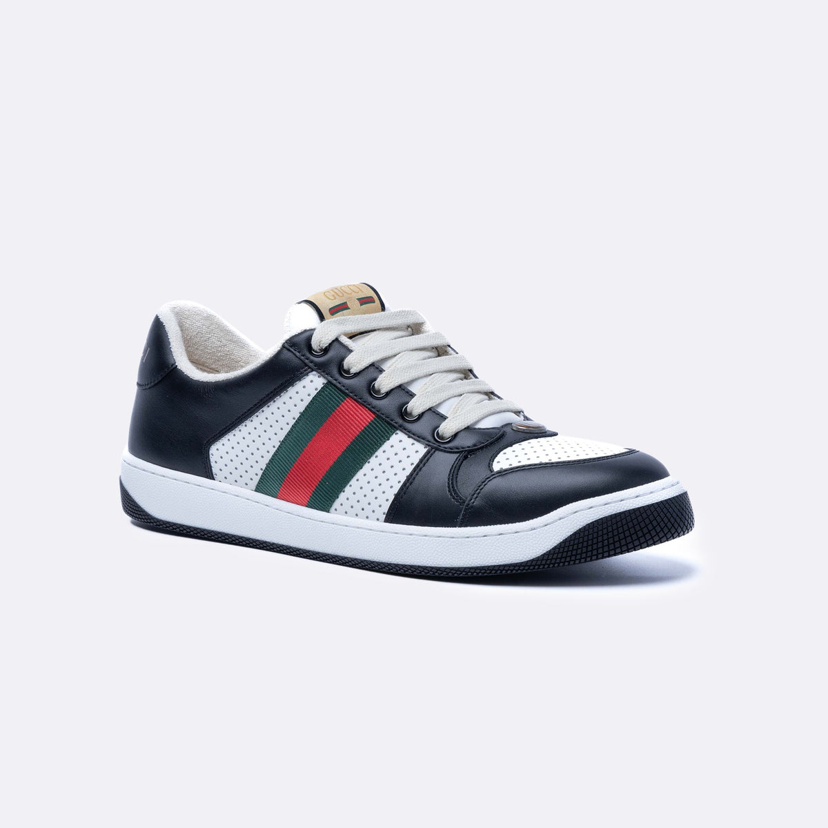 GUCCI Shoes(Black Red)