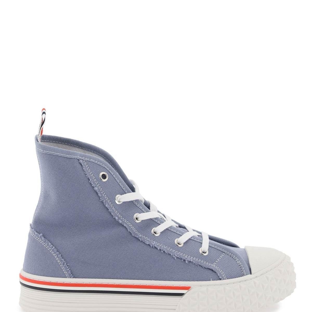 THOM BROWNE TARTAN SOLE SNEAKERS