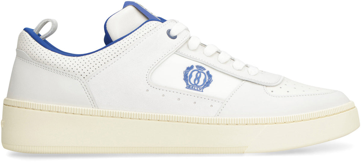 RIWEIRA LEATHER LOW-TOP SNEAKERS