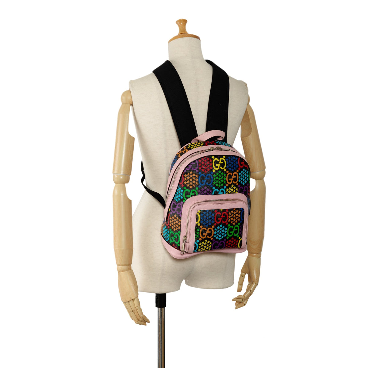 GUCCI GG Supreme Psychedelic Backpack