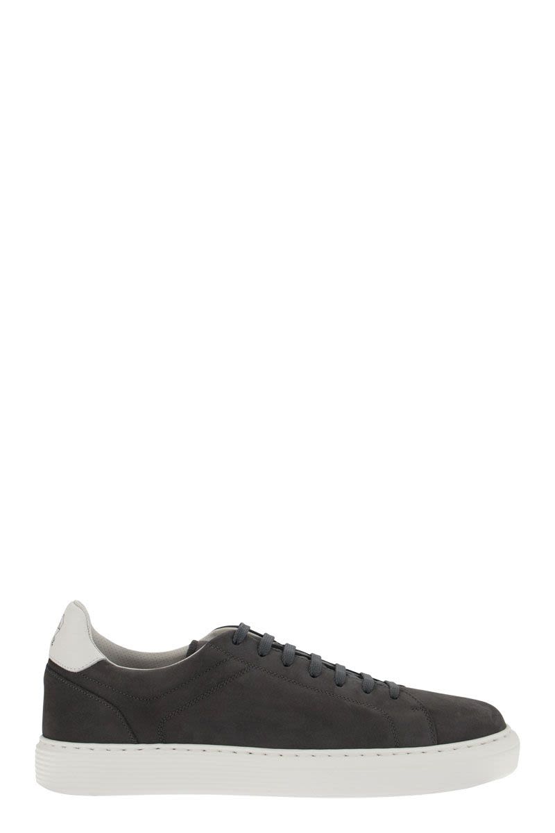 NUBUCK SNEAKERS