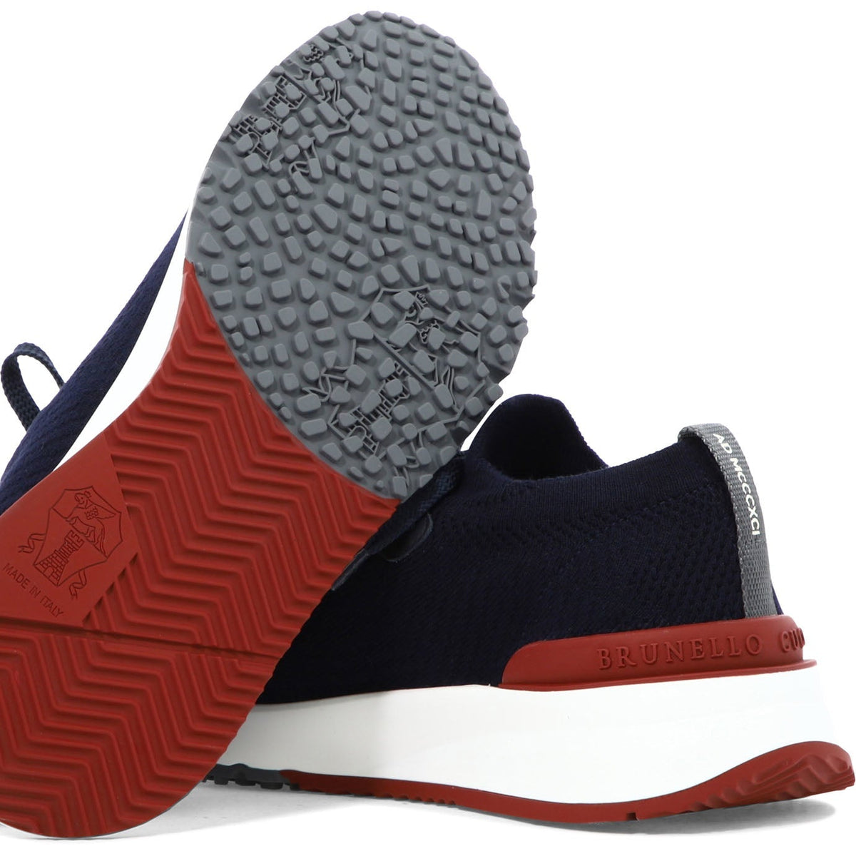 KNIT SNEAKERS