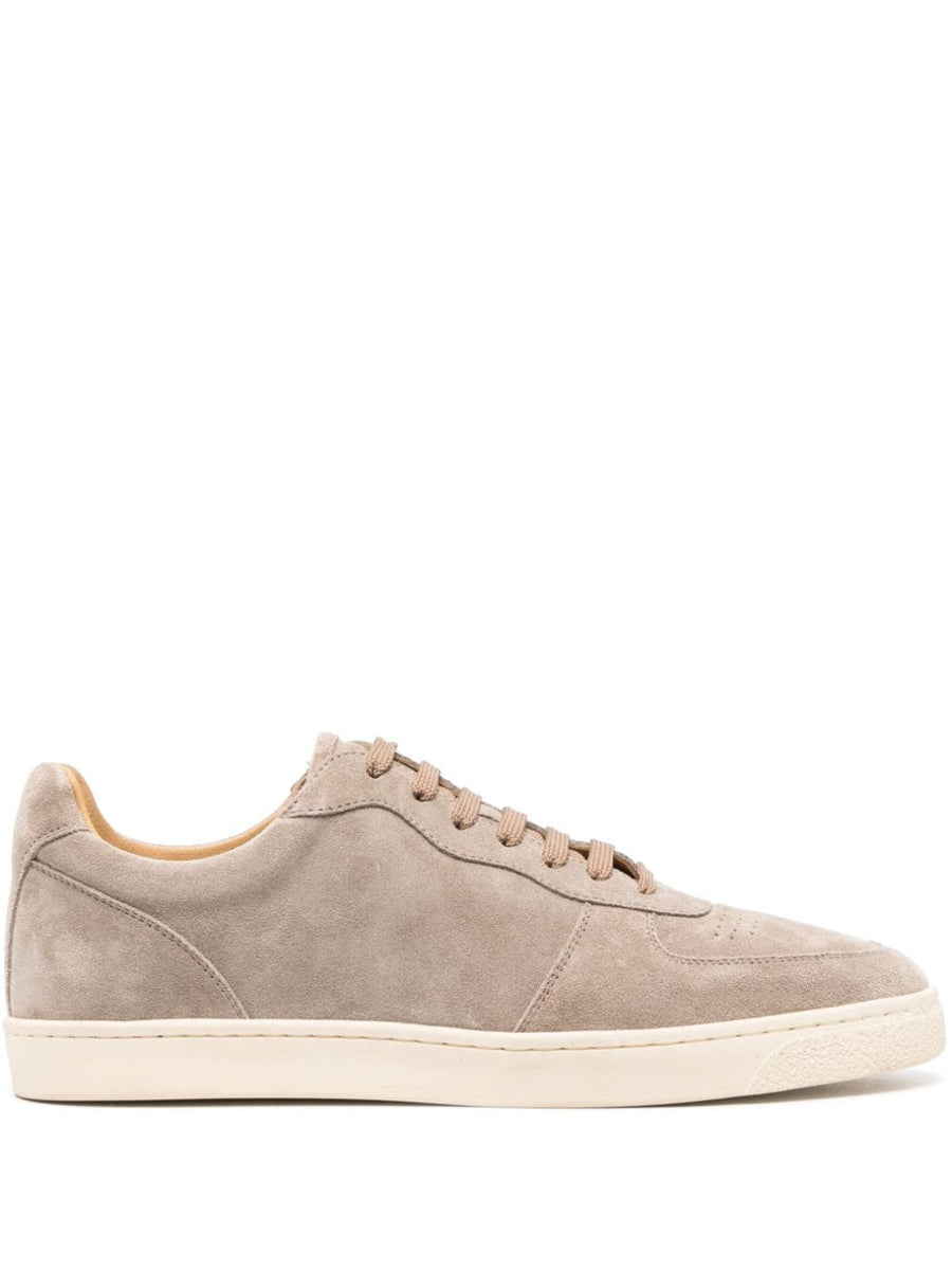 LEATHER SNEAKERS