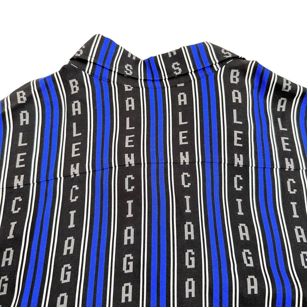 balenciaga Logo Long Sleeve T-Shirt
