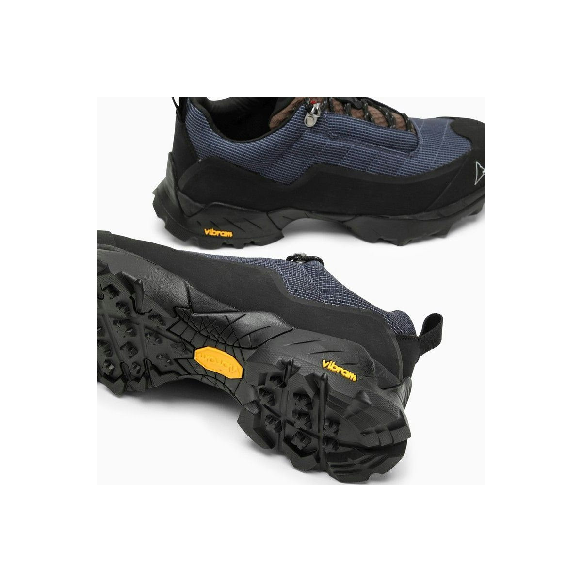 KATHARINA BLUE AND BLACK TRAINER