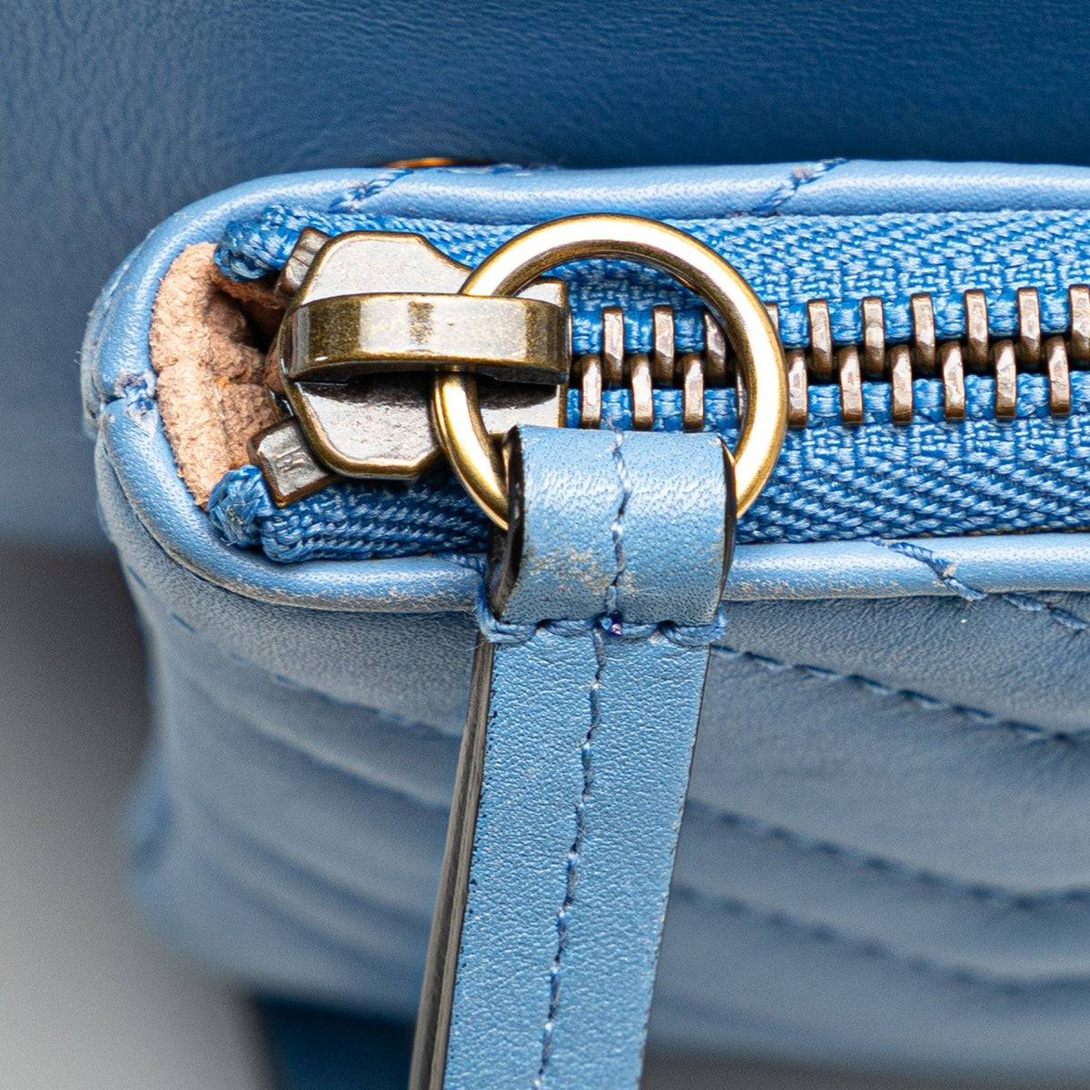 GUCCI Mini GG Marmont Matelasse Crossbody Crossbody Bag