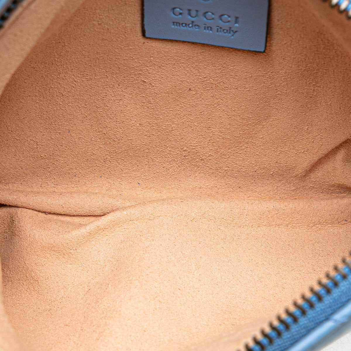 GUCCI Mini GG Marmont Matelasse Crossbody Crossbody Bag
