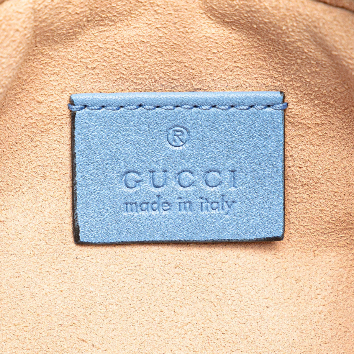 GUCCI Mini GG Marmont Matelasse Crossbody Crossbody Bag
