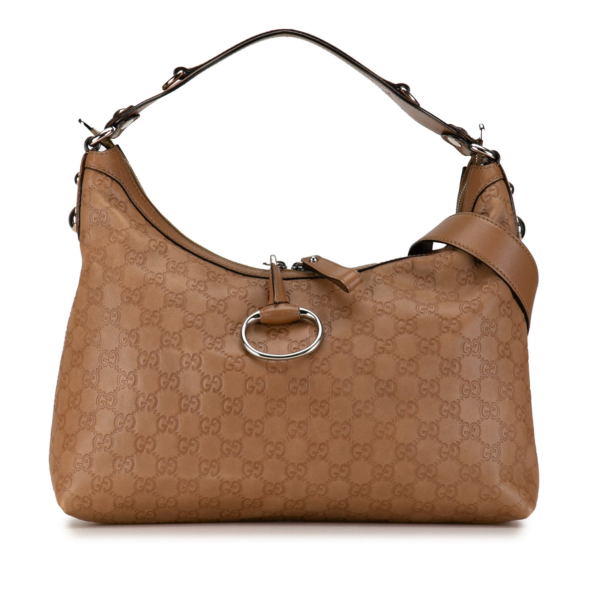 GUCCIssima Icon Bit Satchel
