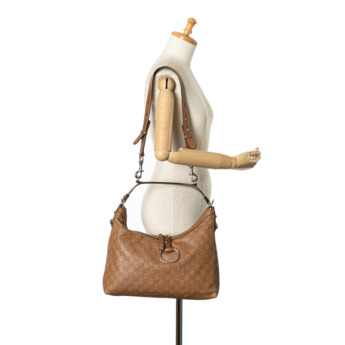GUCCIssima Icon Bit Satchel