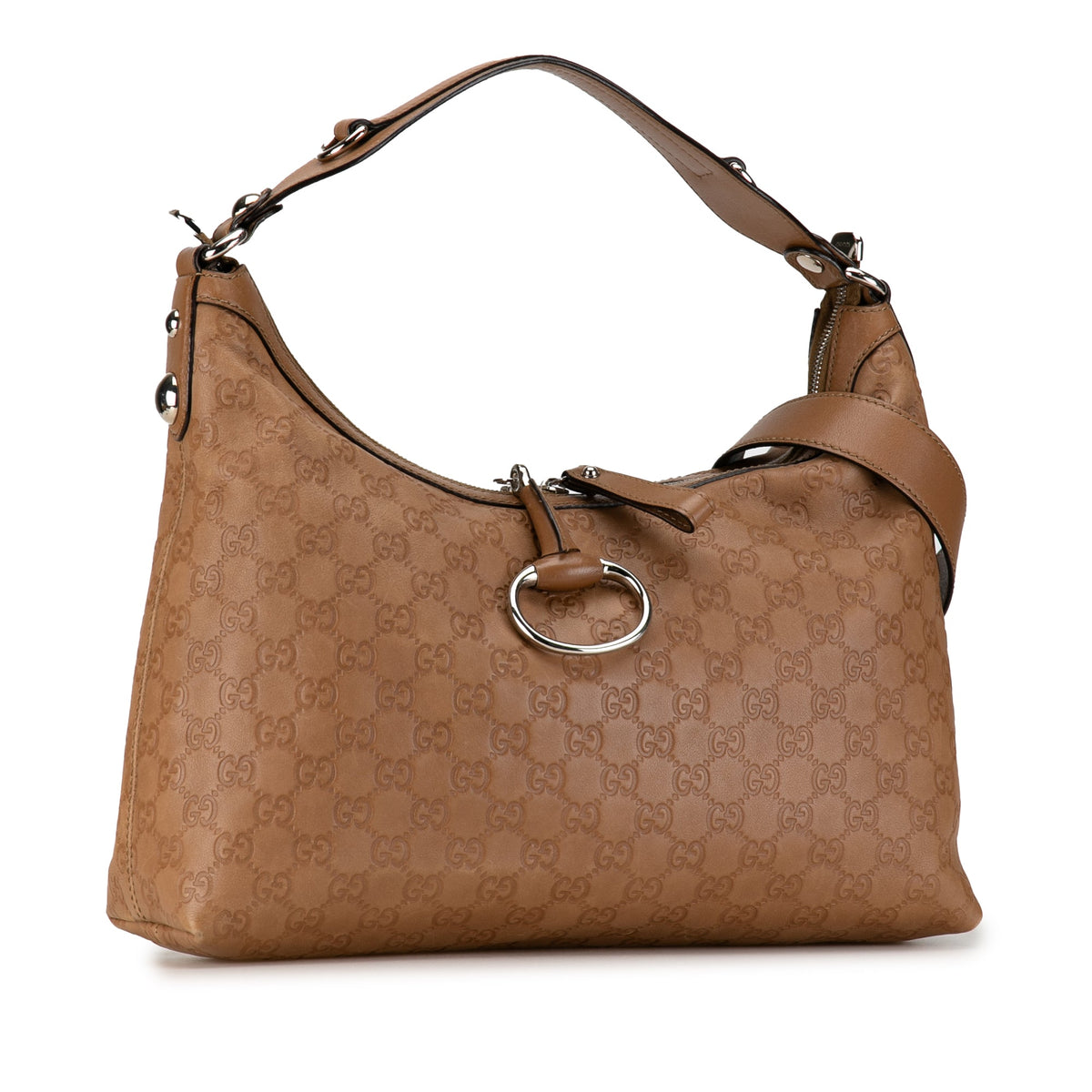 GUCCIssima Icon Bit Satchel