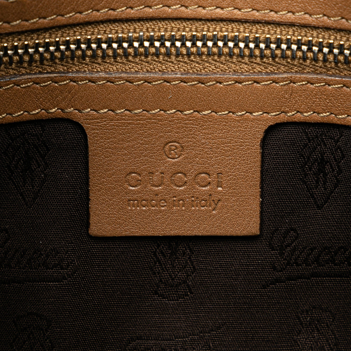 GUCCIssima Icon Bit Satchel