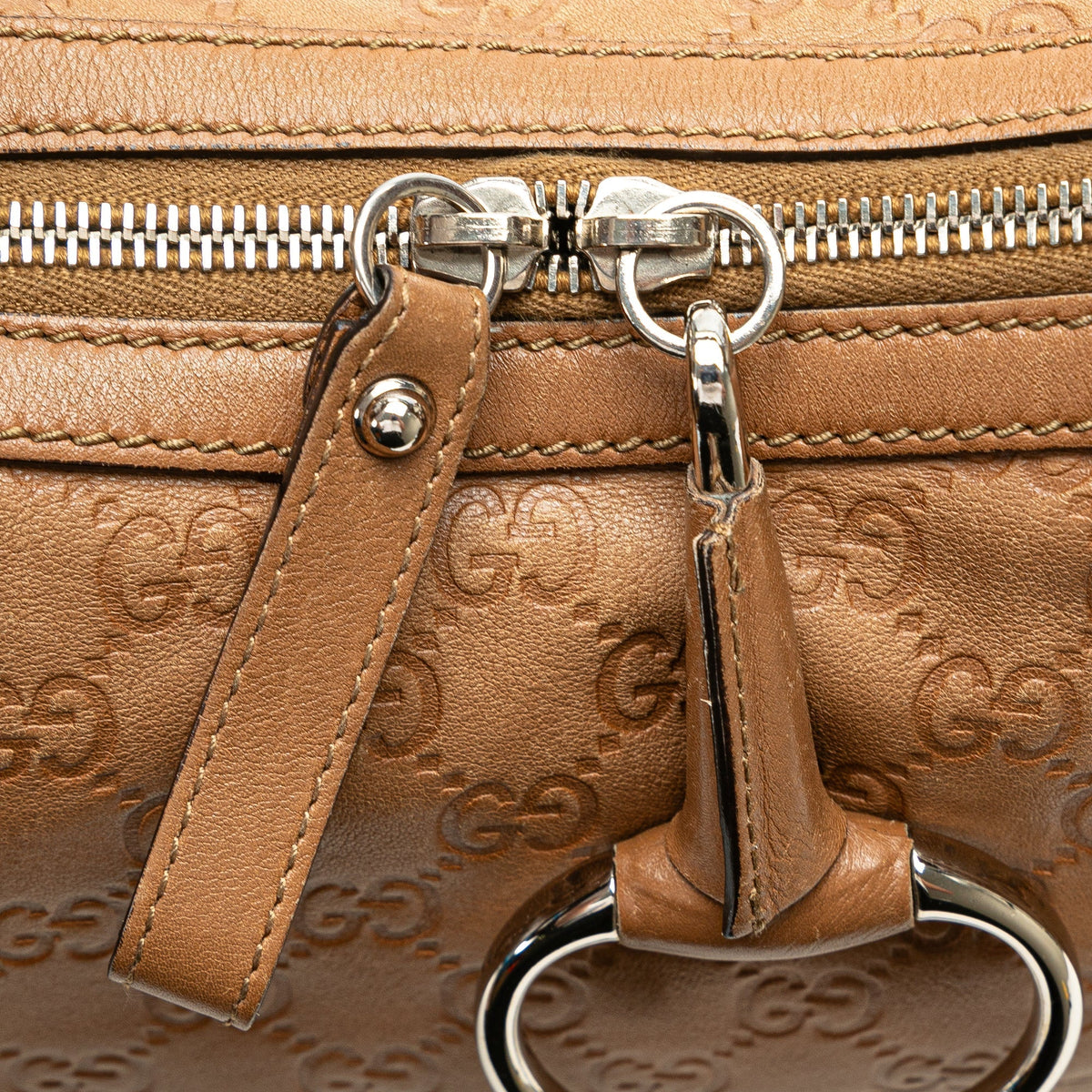 GUCCIssima Icon Bit Satchel