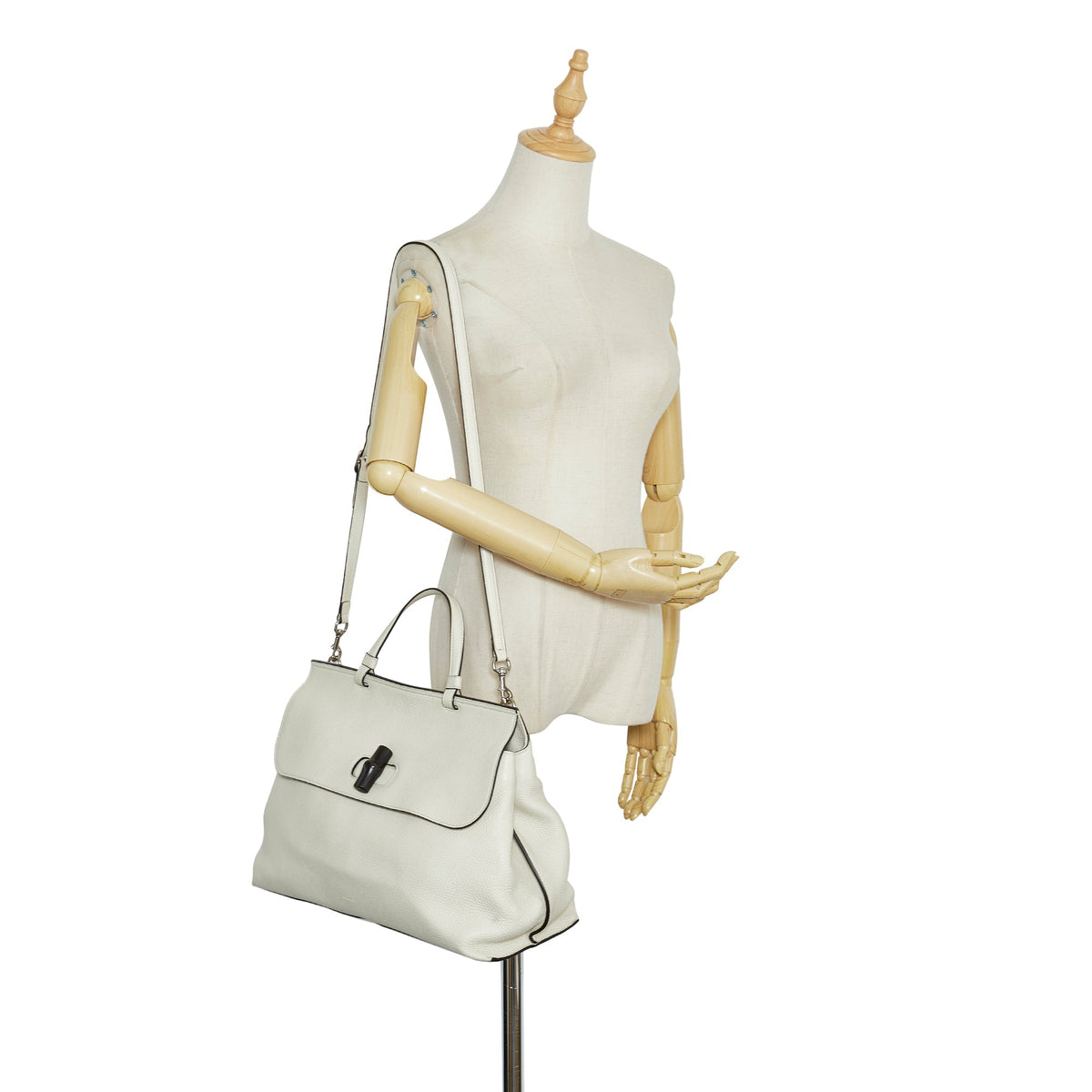 GUCCI Bamboo Daily Satchel