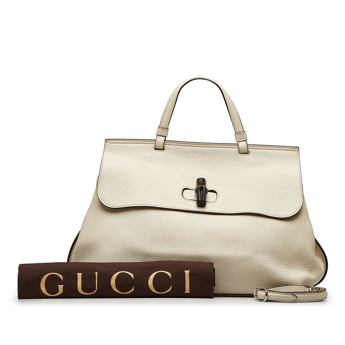 GUCCI Bamboo Daily Satchel