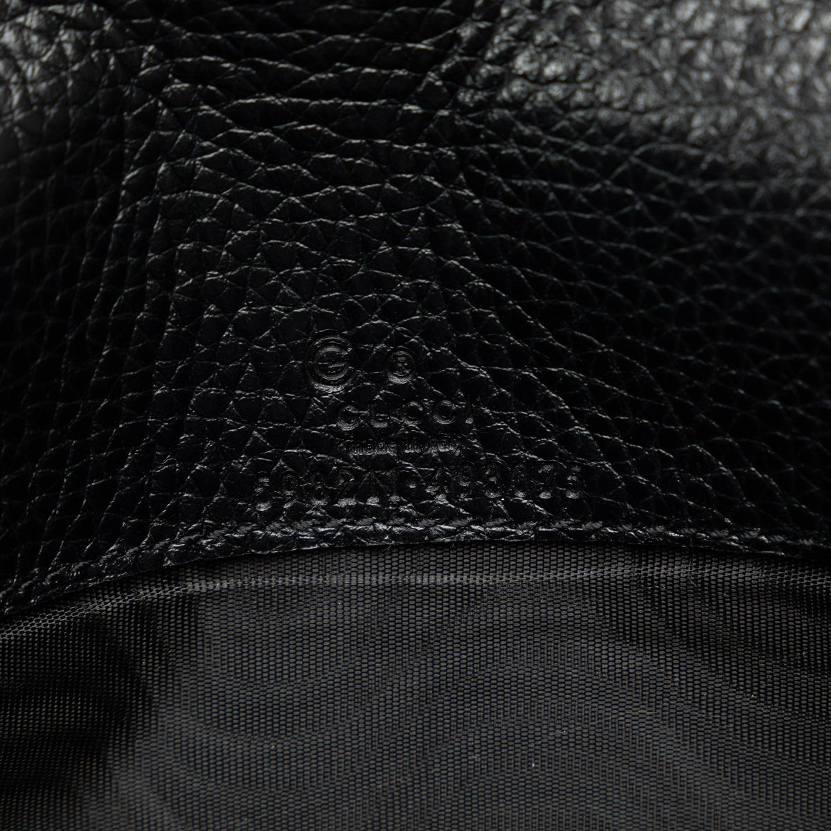GUCCI Soho Wallet on Chain Crossbody Bag
