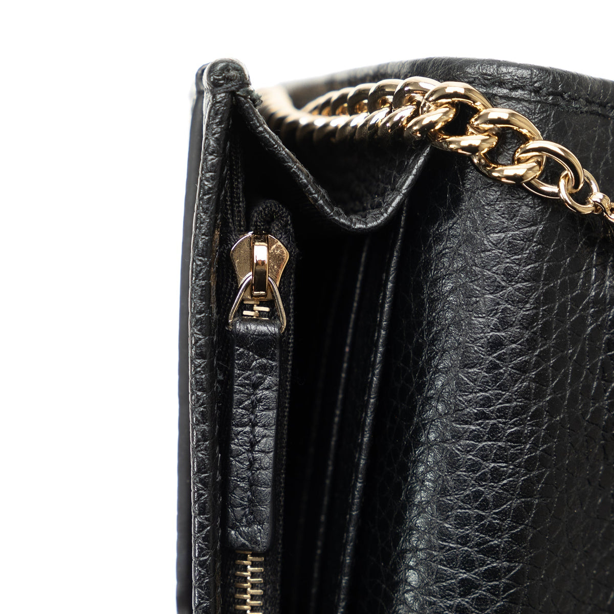 GUCCI Soho Wallet on Chain Crossbody Bag