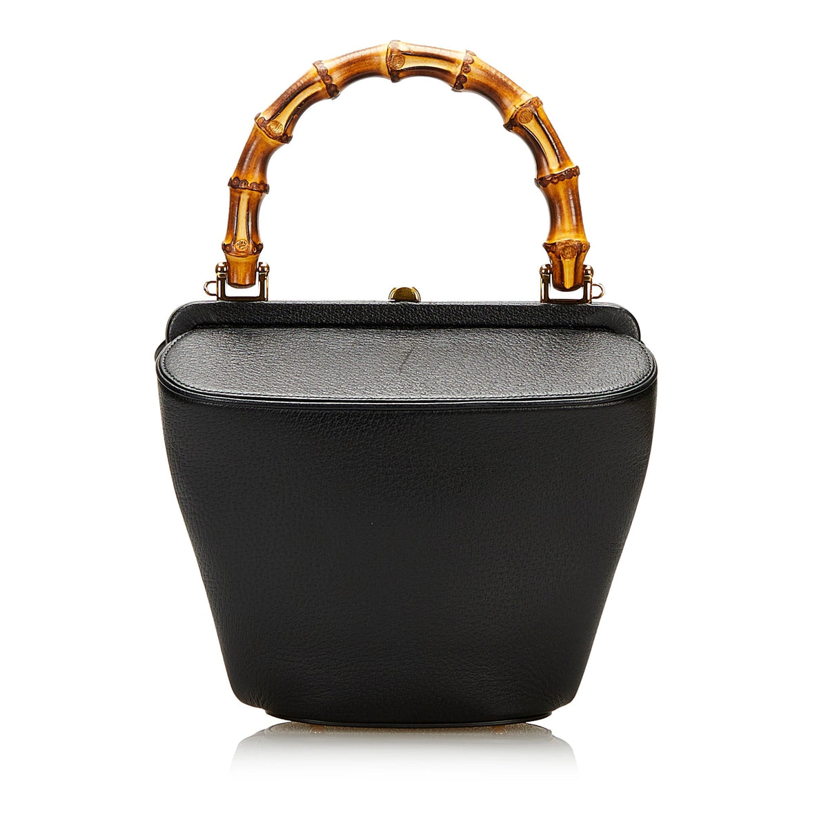 GUCCI Bamboo Mini Marina Bucket Bag
