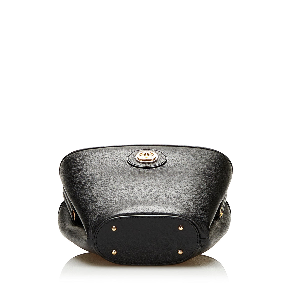 GUCCI Bamboo Mini Marina Bucket Bag
